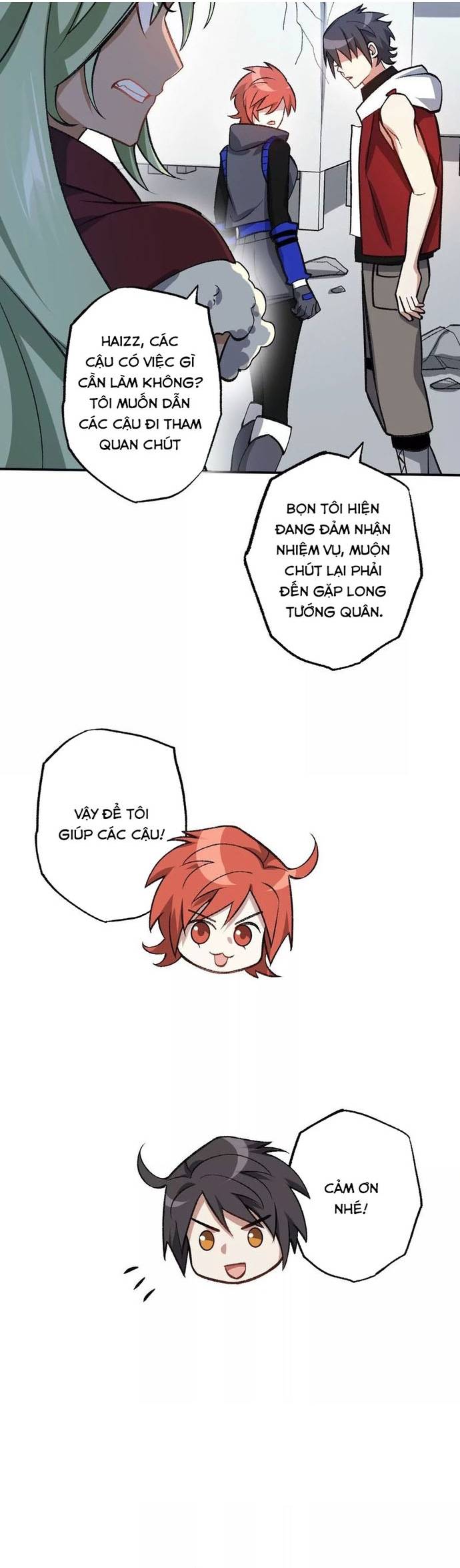 Thời Kỳ Tận Thế Chapter 92 - Trang 16