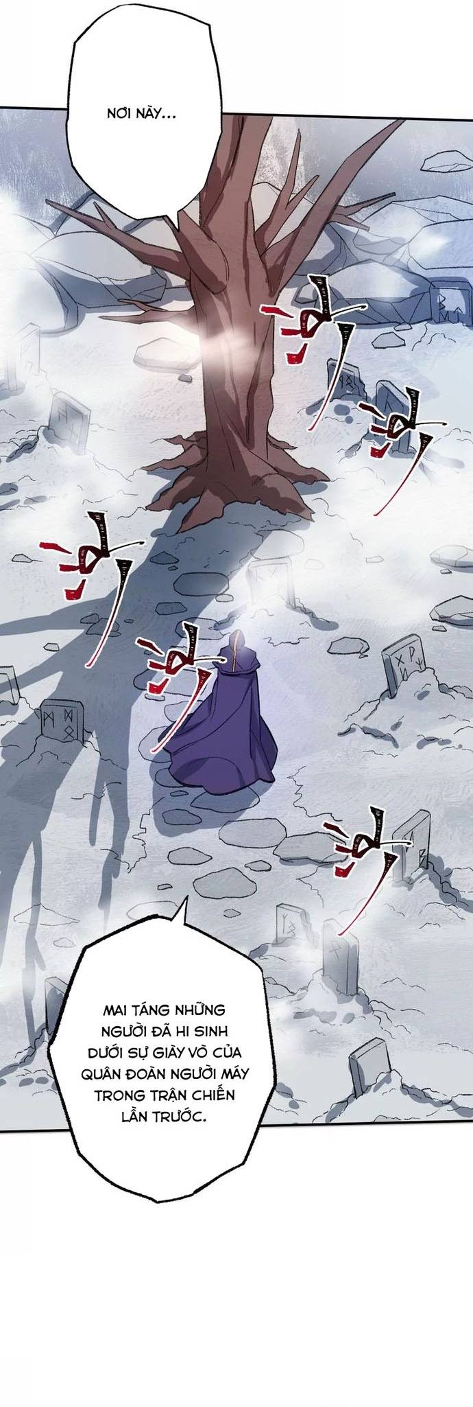 Thời Kỳ Tận Thế Chapter 93 - Trang 20