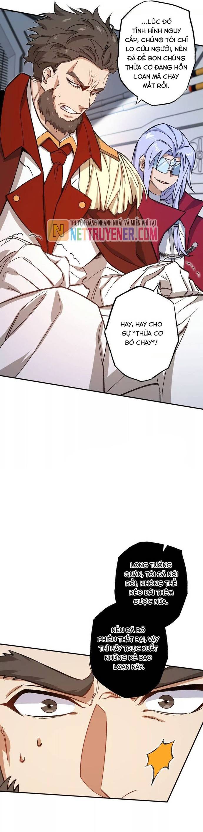 Thời Kỳ Tận Thế Chapter 95 - Trang 3