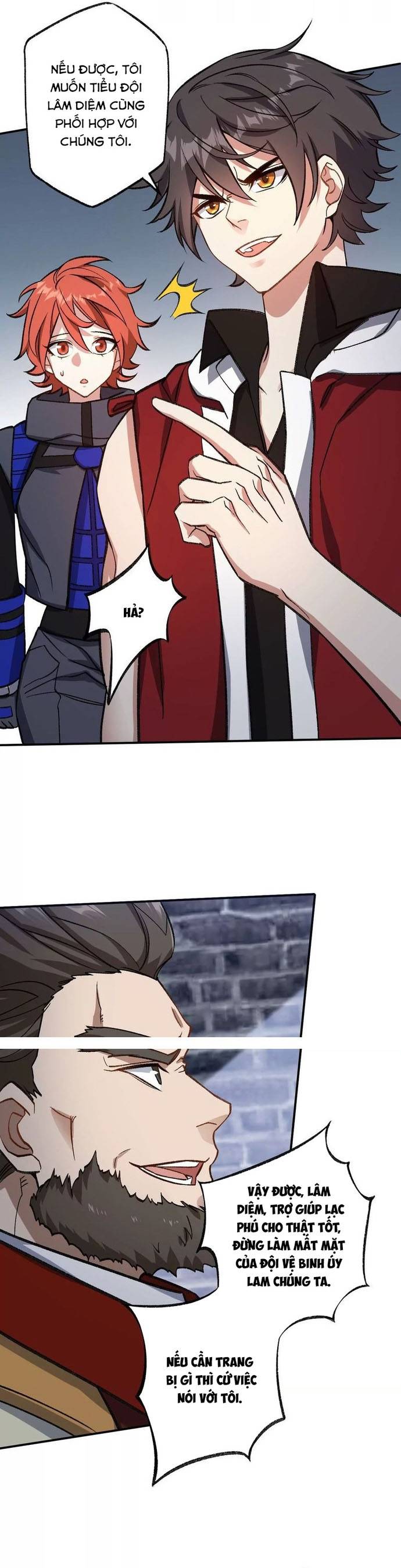 Thời Kỳ Tận Thế Chapter 95 - Trang 17