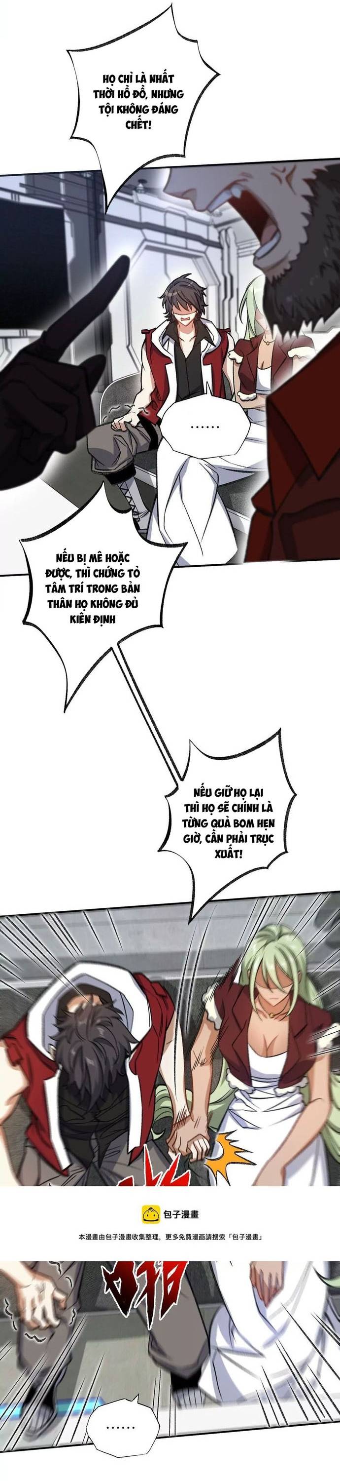 Thời Kỳ Tận Thế Chapter 95 - Trang 5