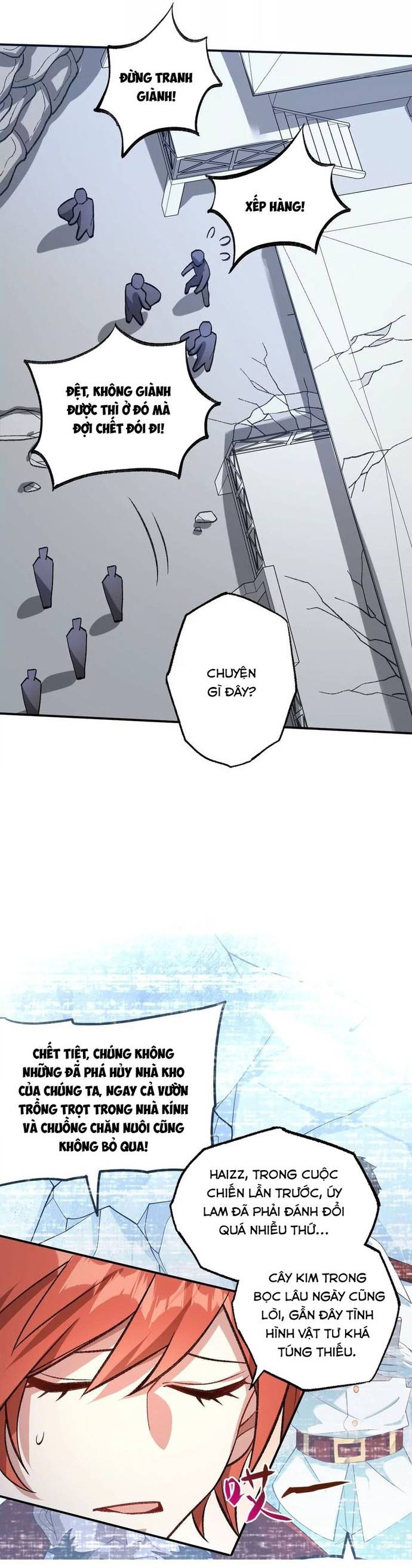 Thời Kỳ Tận Thế Chapter 92 - Trang 17