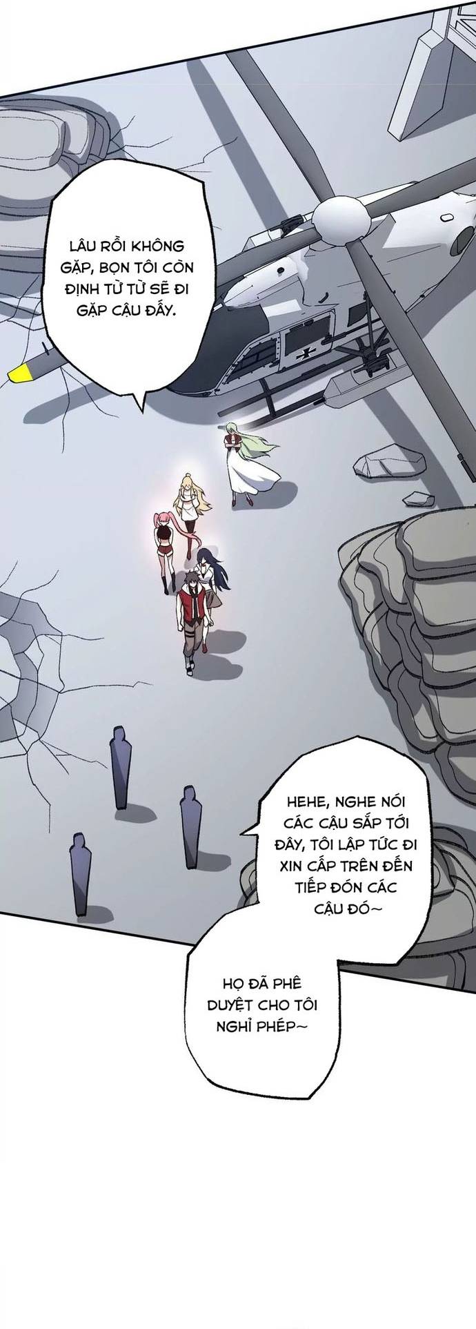 Thời Kỳ Tận Thế Chapter 92 - Trang 14