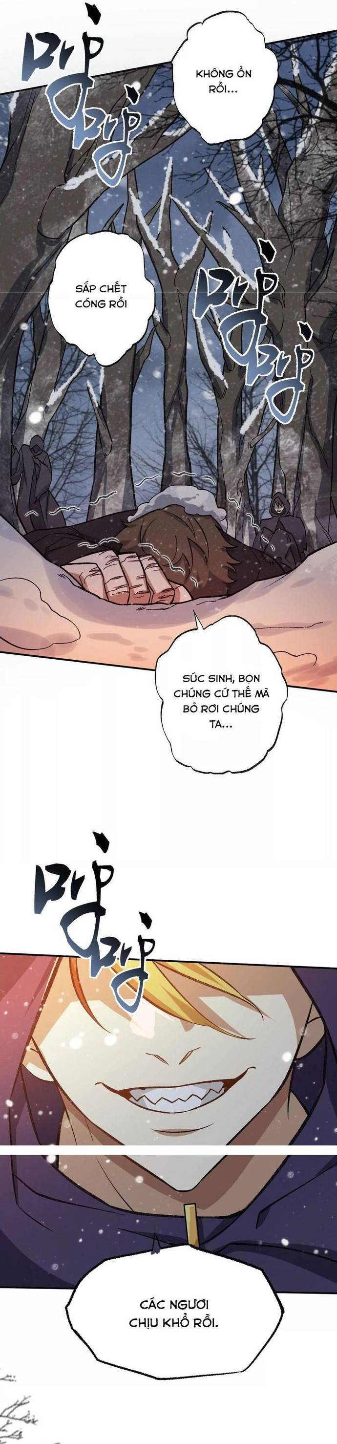 Thời Kỳ Tận Thế Chapter 95 - Trang 19