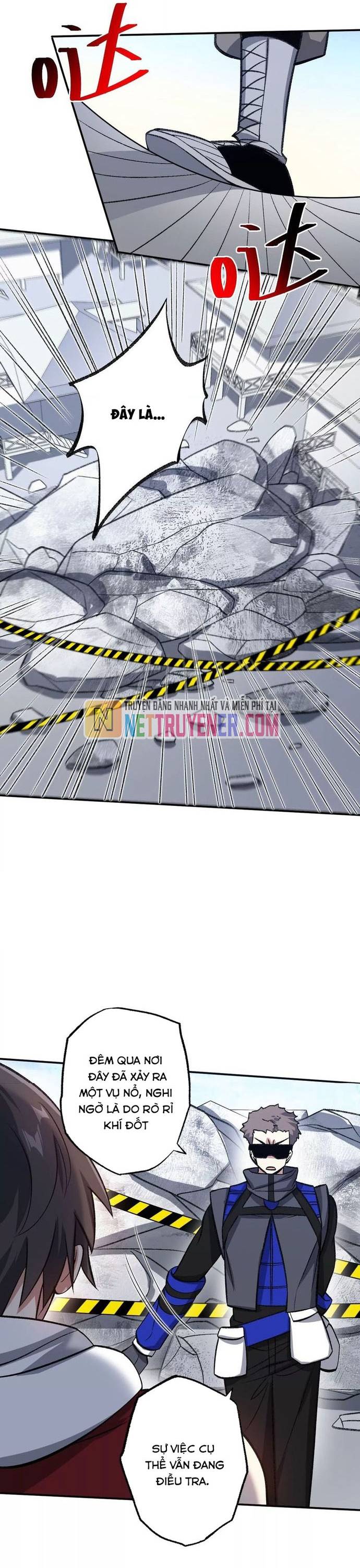Thời Kỳ Tận Thế Chapter 92 - Trang 24