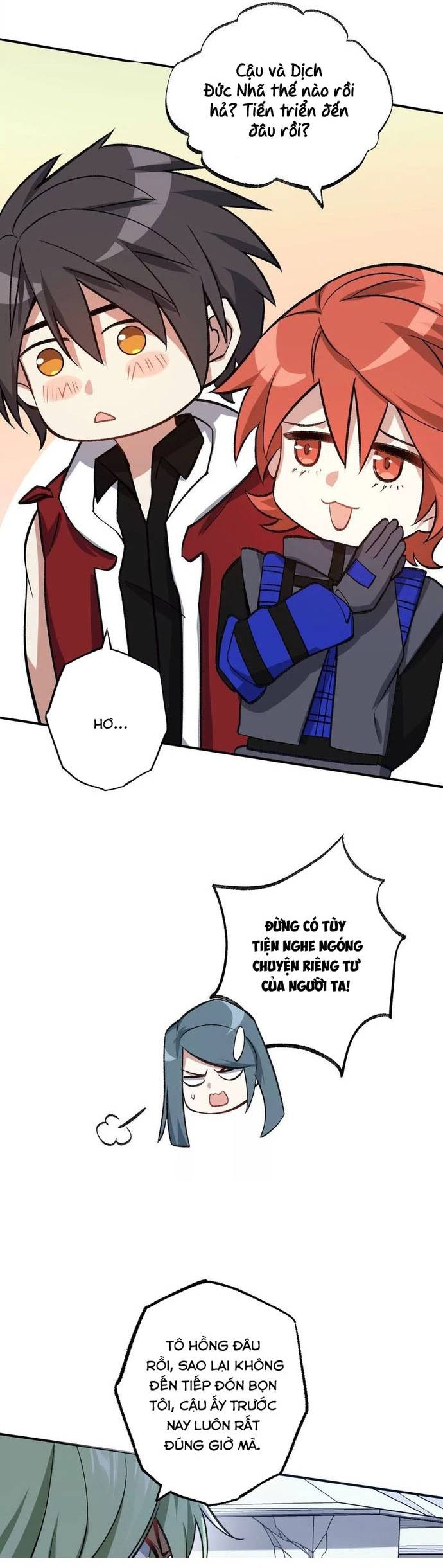 Thời Kỳ Tận Thế Chapter 92 - Trang 15
