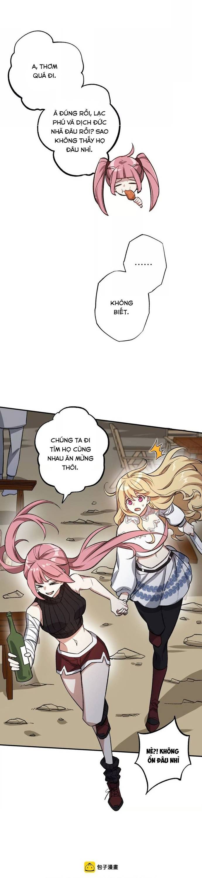 Thời Kỳ Tận Thế Chapter 91 - Trang 14