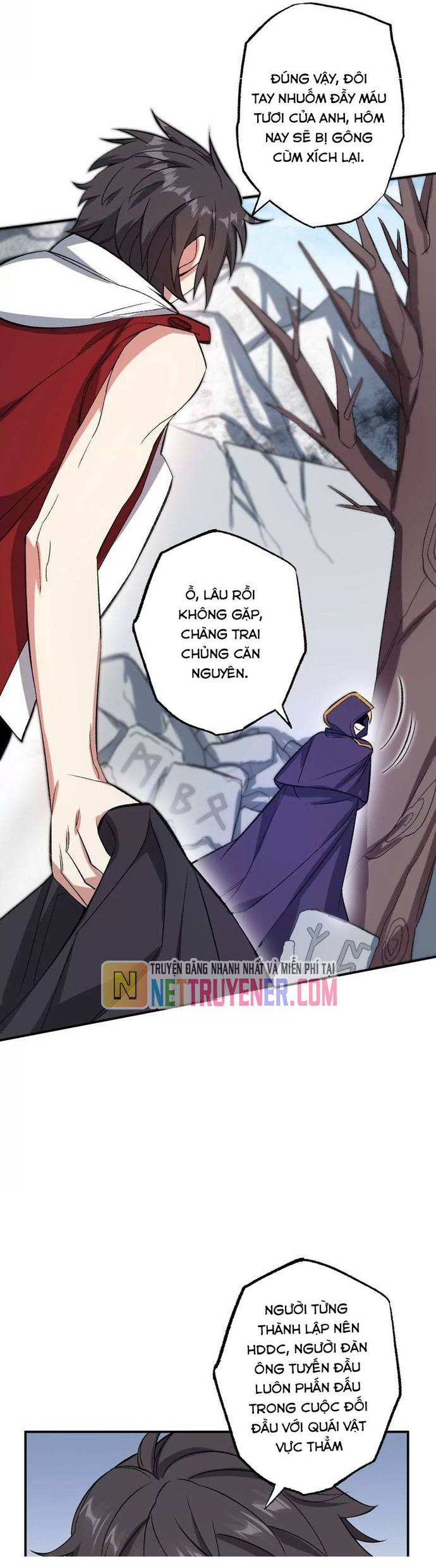 Thời Kỳ Tận Thế Chapter 93 - Trang 21