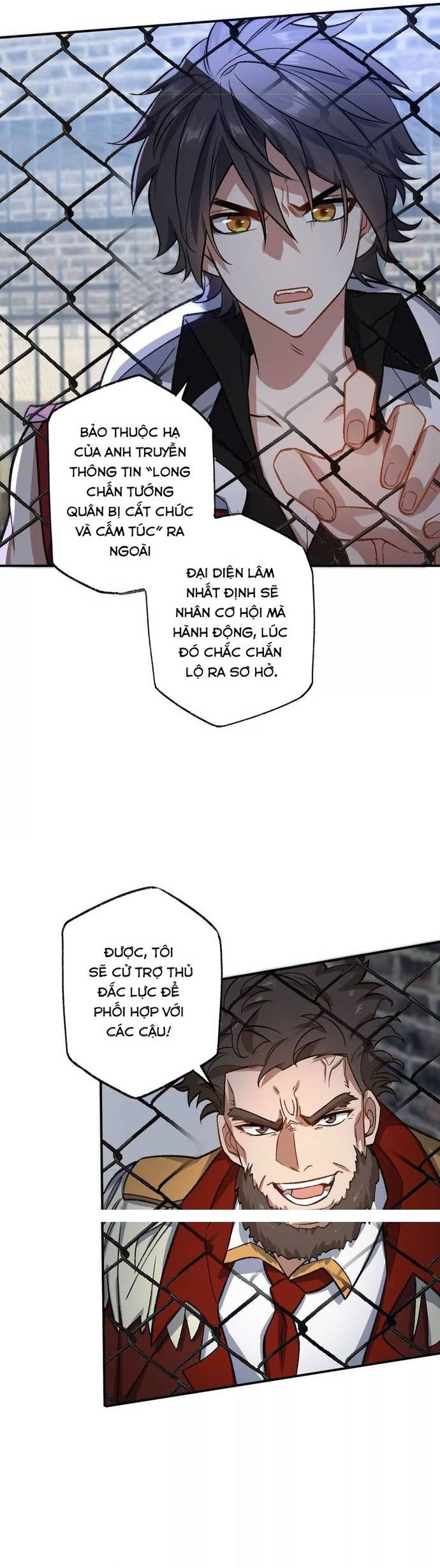 Thời Kỳ Tận Thế Chapter 95 - Trang 16