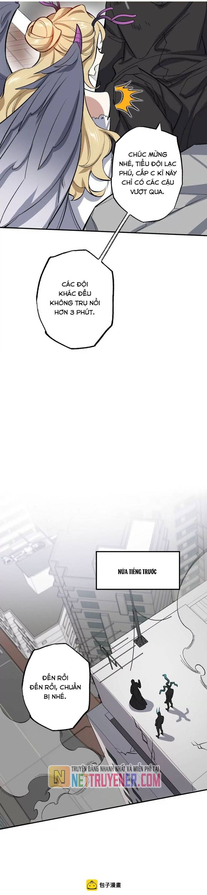 Thời Kỳ Tận Thế Chapter 91 - Trang 3