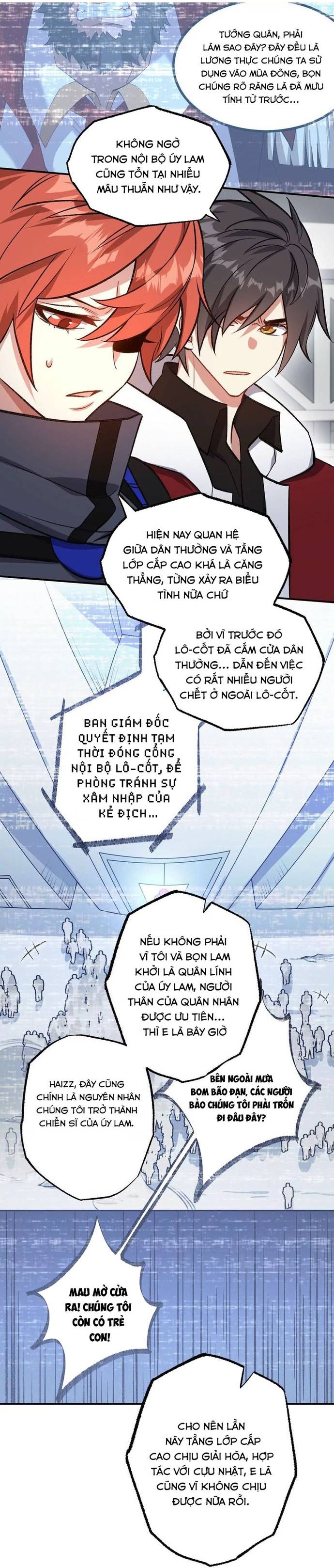 Thời Kỳ Tận Thế Chapter 92 - Trang 18