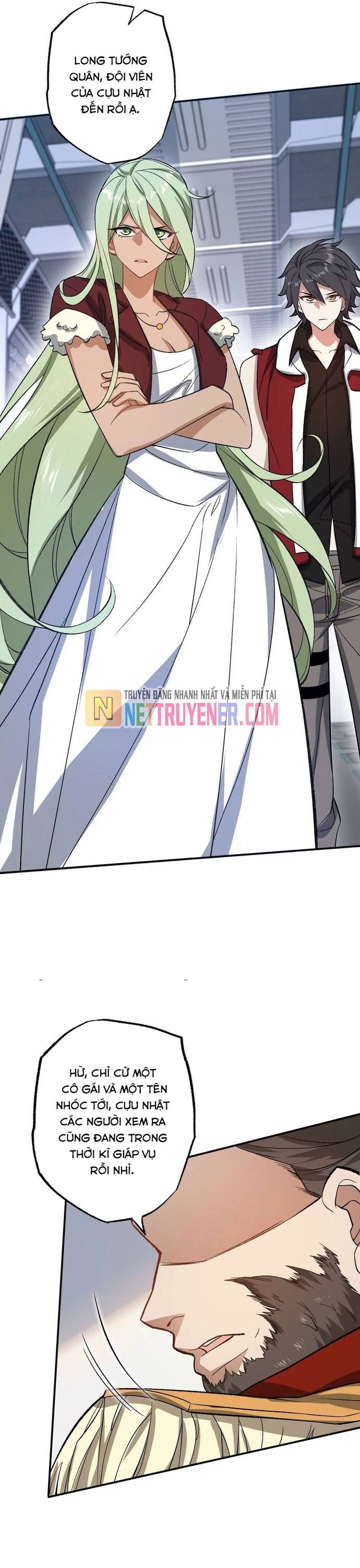 Thời Kỳ Tận Thế Chapter 93 - Trang 6