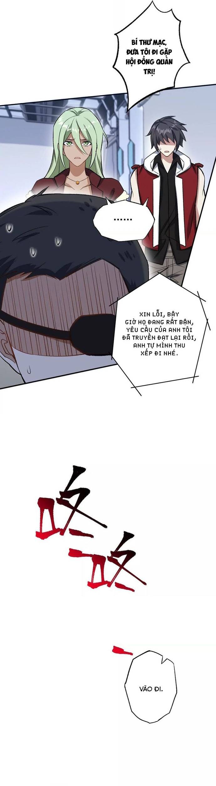 Thời Kỳ Tận Thế Chapter 93 - Trang 5