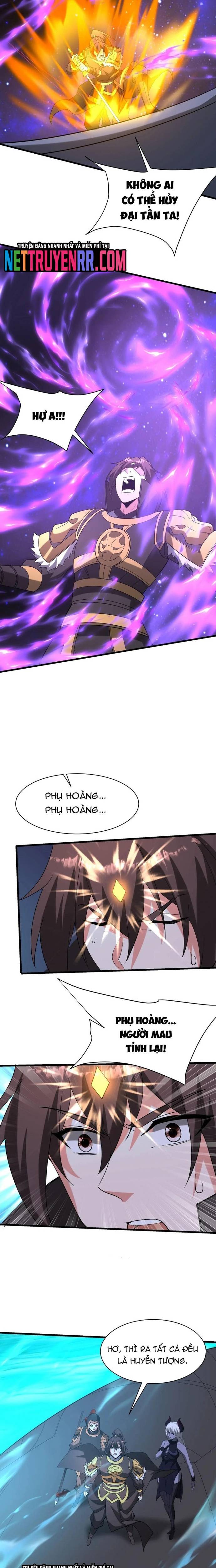 Đại Tần: Ta Con Trai Tần Thủy Hoàng Giết Địch Thăng Cấp Thành Thần Chapter 211 - Trang 5