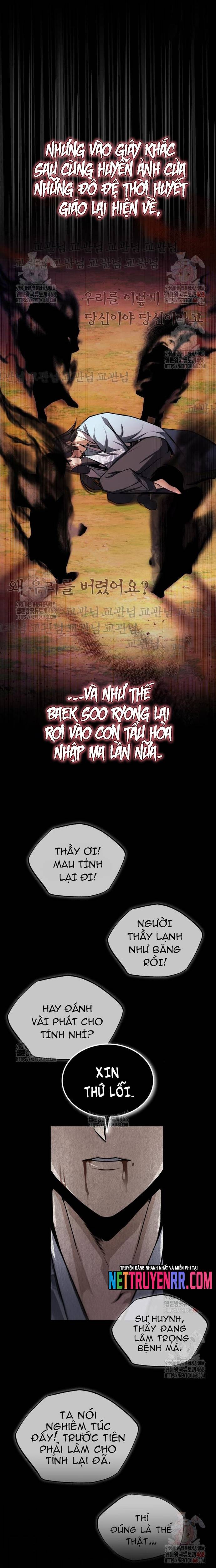 Giảng Sư Đứng Đầu, Baek Sư Phụ Chapter 125 - Trang 15