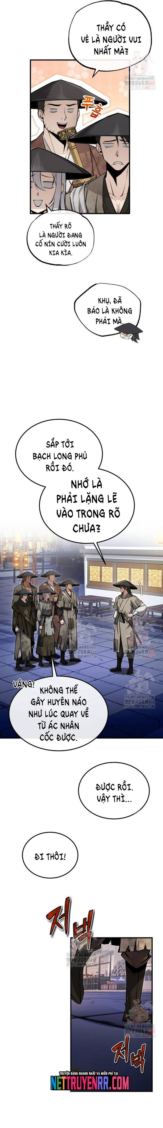 Giảng Sư Đứng Đầu, Baek Sư Phụ Chapter 125 - Trang 19