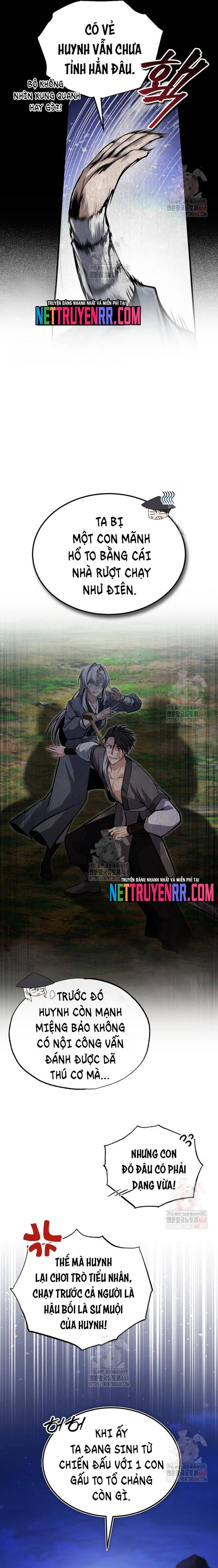 Giảng Sư Đứng Đầu, Baek Sư Phụ Chapter 125 - Trang 3