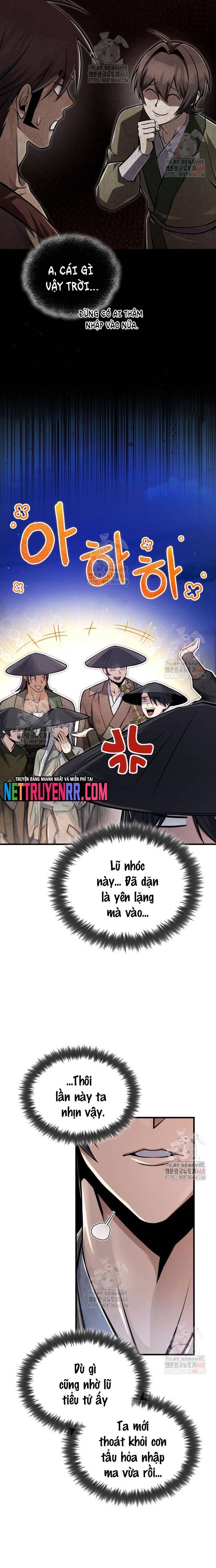 Giảng Sư Đứng Đầu, Baek Sư Phụ Chapter 125 - Trang 12