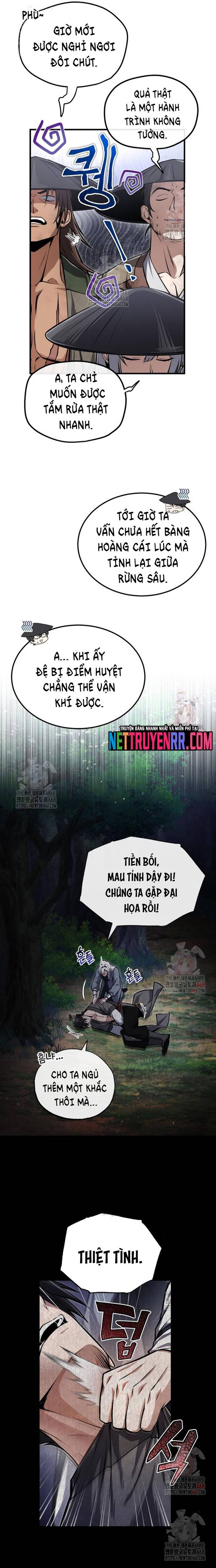 Giảng Sư Đứng Đầu, Baek Sư Phụ Chapter 125 - Trang 1