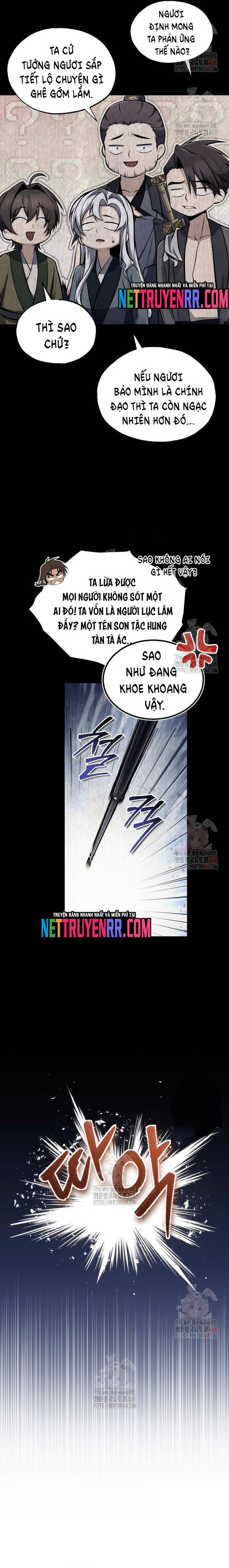 Giảng Sư Đứng Đầu, Baek Sư Phụ Chapter 125 - Trang 10