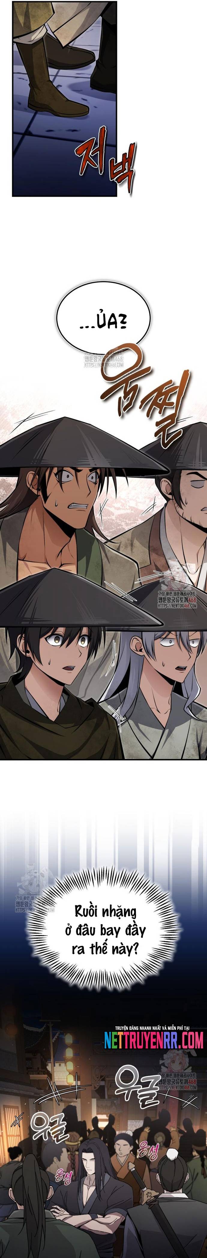 Giảng Sư Đứng Đầu, Baek Sư Phụ Chapter 125 - Trang 20