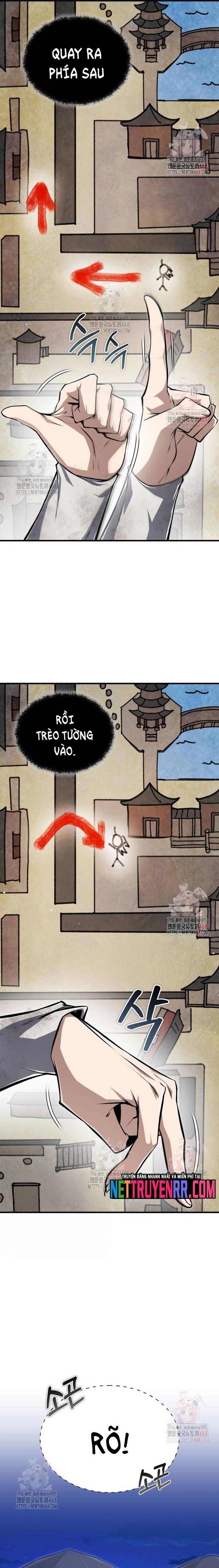 Giảng Sư Đứng Đầu, Baek Sư Phụ Chapter 125 - Trang 22