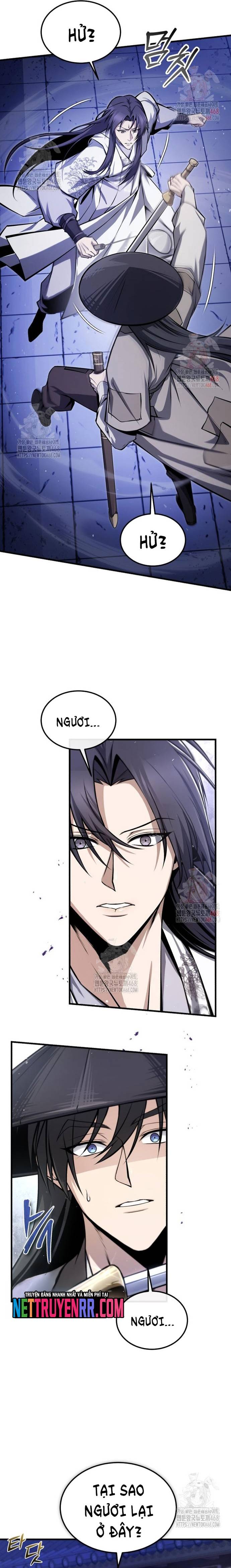 Giảng Sư Đứng Đầu, Baek Sư Phụ Chapter 125 - Trang 25