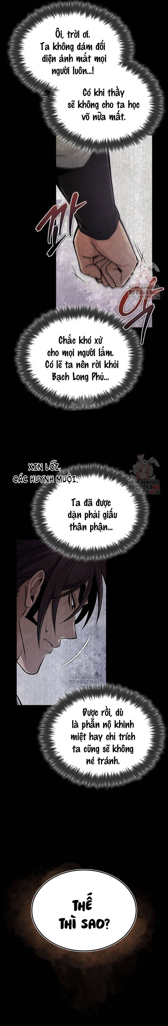 Giảng Sư Đứng Đầu, Baek Sư Phụ Chapter 125 - Trang 9