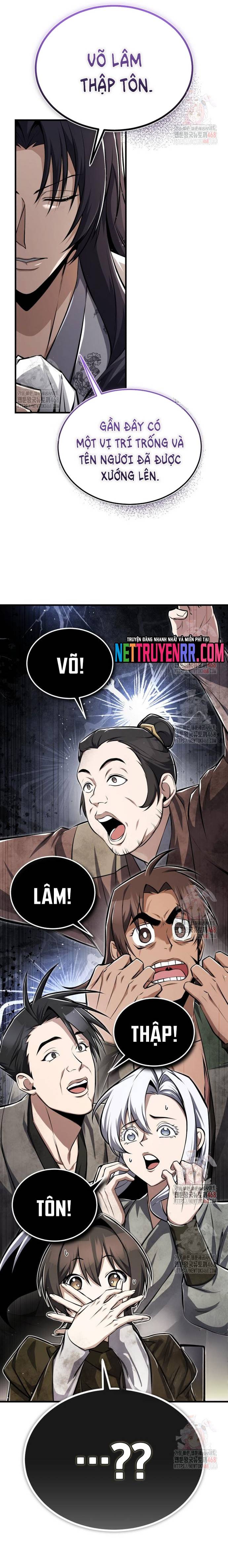 Giảng Sư Đứng Đầu, Baek Sư Phụ Chapter 125 - Trang 33