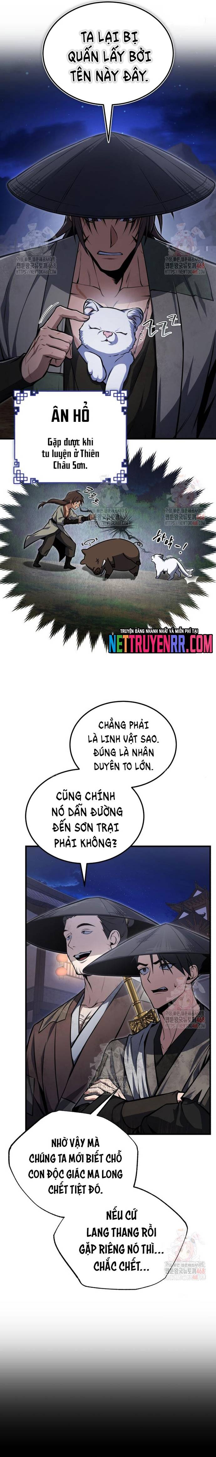 Giảng Sư Đứng Đầu, Baek Sư Phụ Chapter 125 - Trang 6