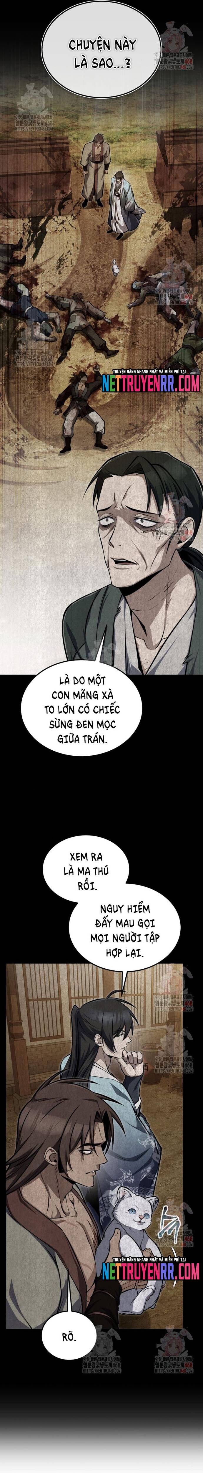 Giảng Sư Đứng Đầu, Baek Sư Phụ Chapter 125 - Trang 7