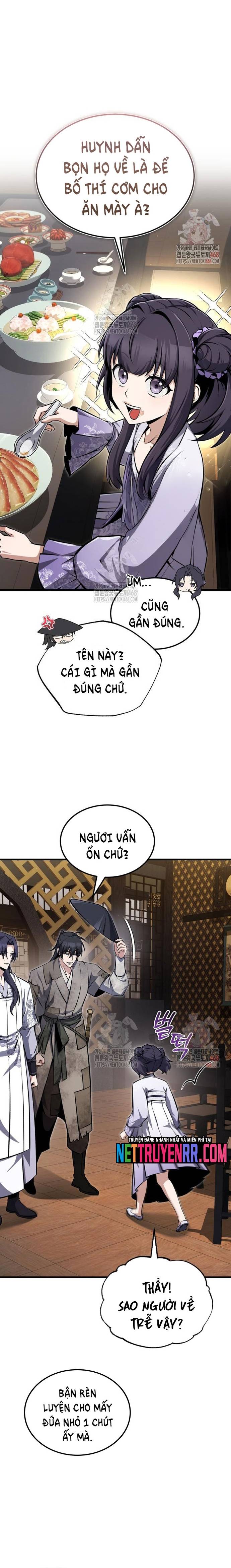 Giảng Sư Đứng Đầu, Baek Sư Phụ Chapter 125 - Trang 29