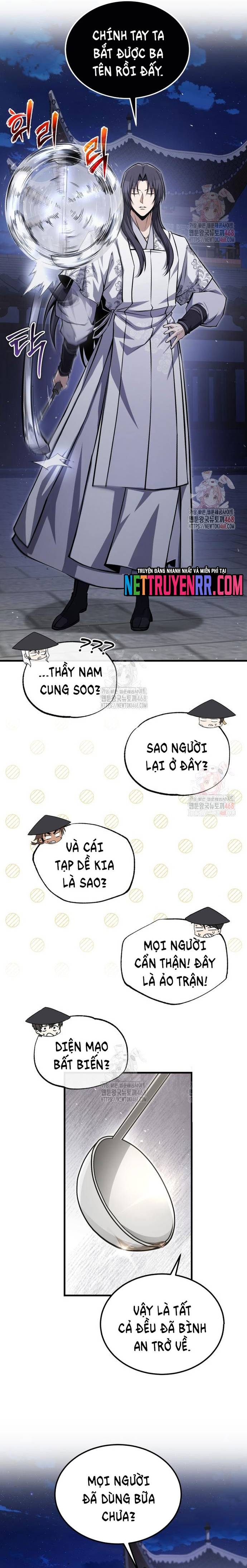 Giảng Sư Đứng Đầu, Baek Sư Phụ Chapter 125 - Trang 27