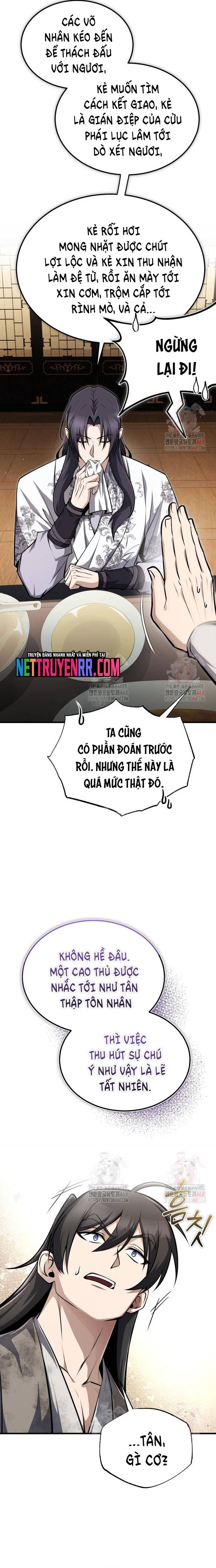 Giảng Sư Đứng Đầu, Baek Sư Phụ Chapter 125 - Trang 32