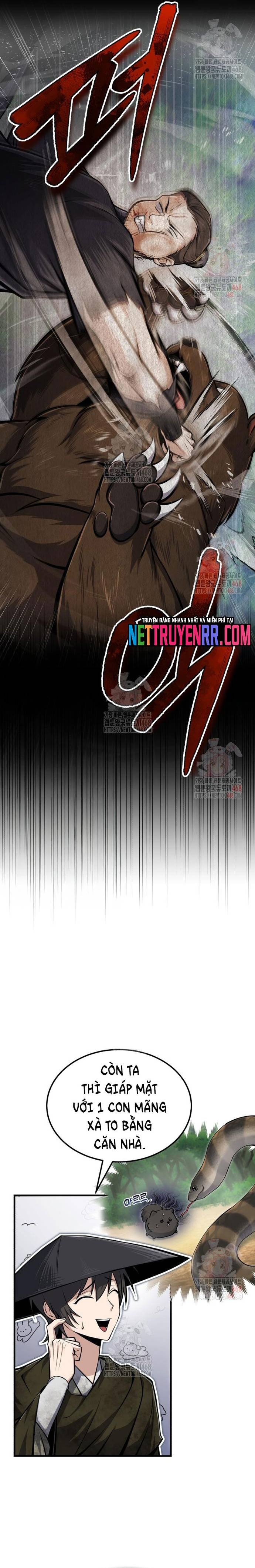 Giảng Sư Đứng Đầu, Baek Sư Phụ Chapter 125 - Trang 5