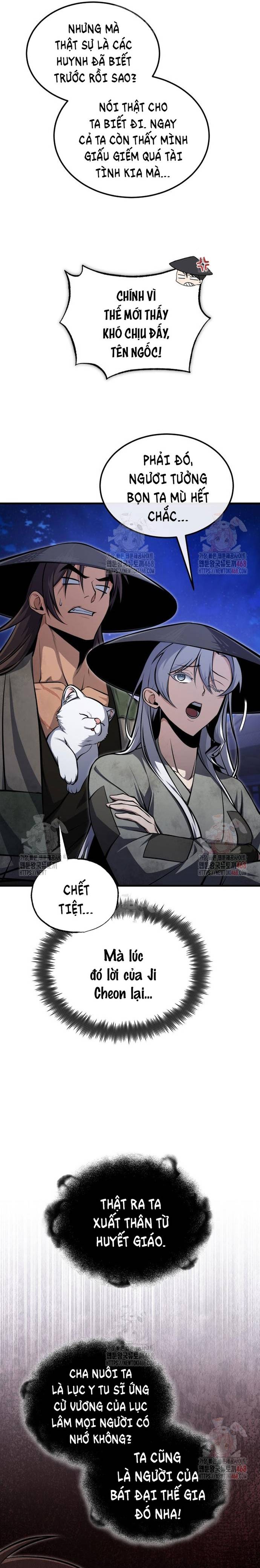 Giảng Sư Đứng Đầu, Baek Sư Phụ Chapter 125 - Trang 11
