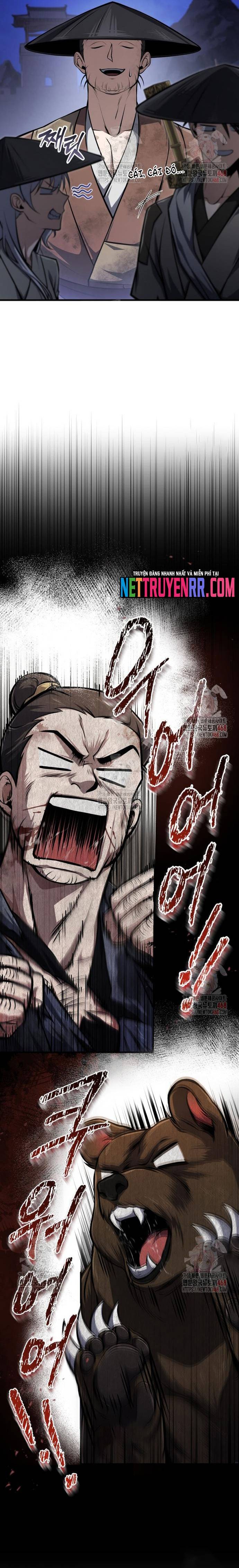 Giảng Sư Đứng Đầu, Baek Sư Phụ Chapter 125 - Trang 4