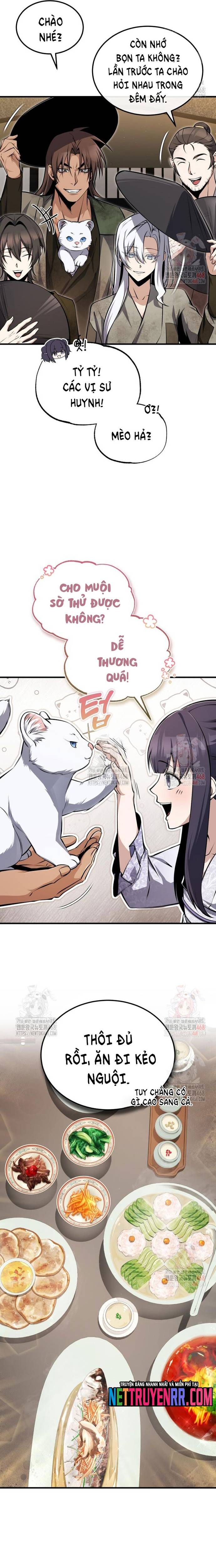 Giảng Sư Đứng Đầu, Baek Sư Phụ Chapter 125 - Trang 30
