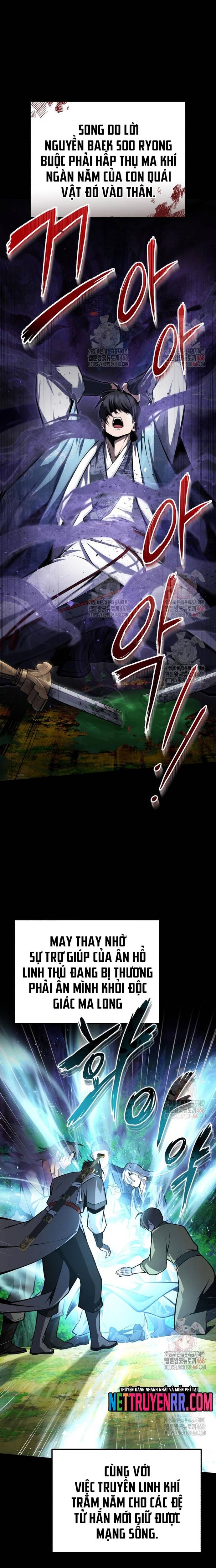 Giảng Sư Đứng Đầu, Baek Sư Phụ Chapter 125 - Trang 14