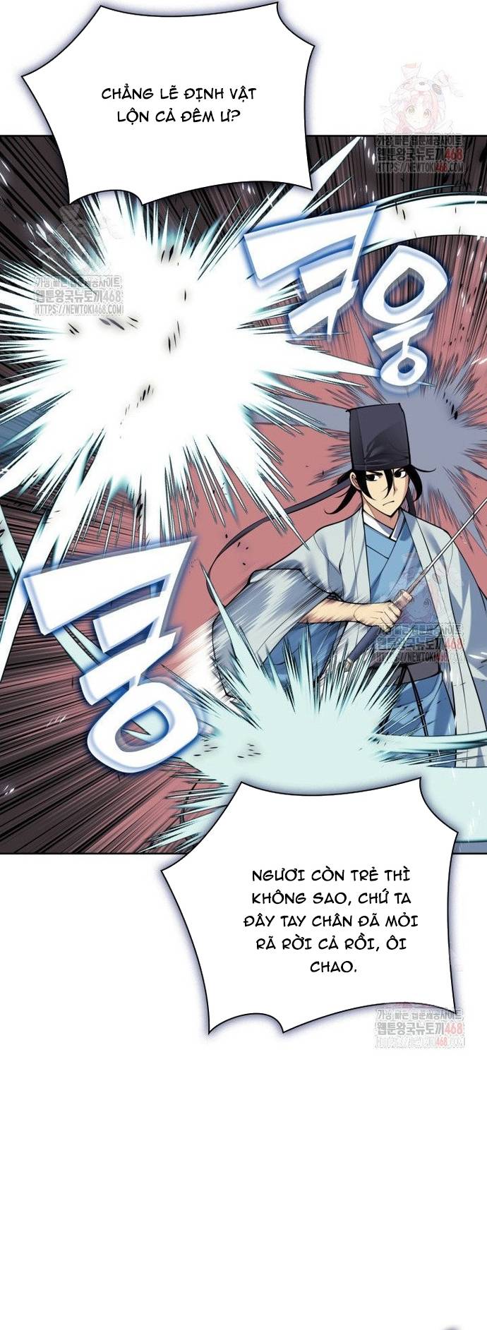 Học Giả Kiếm Sĩ Chapter 160 - Trang 34
