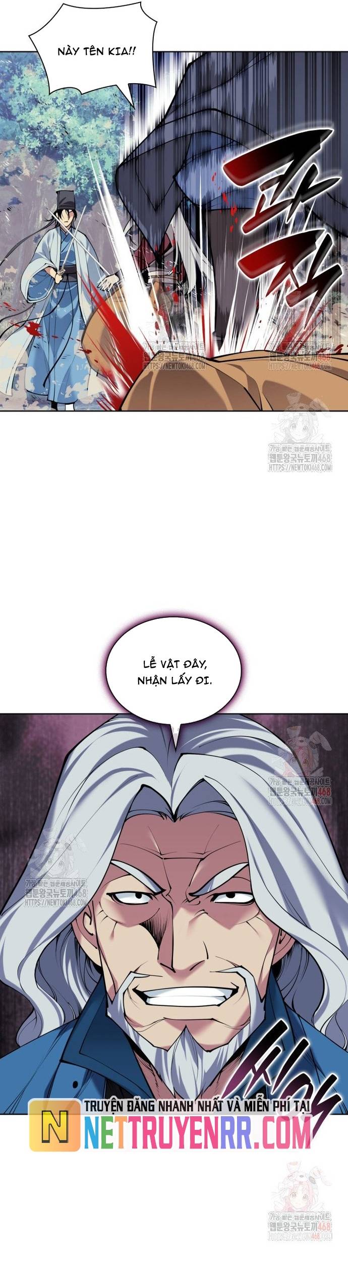 Học Giả Kiếm Sĩ Chapter 160 - Trang 45