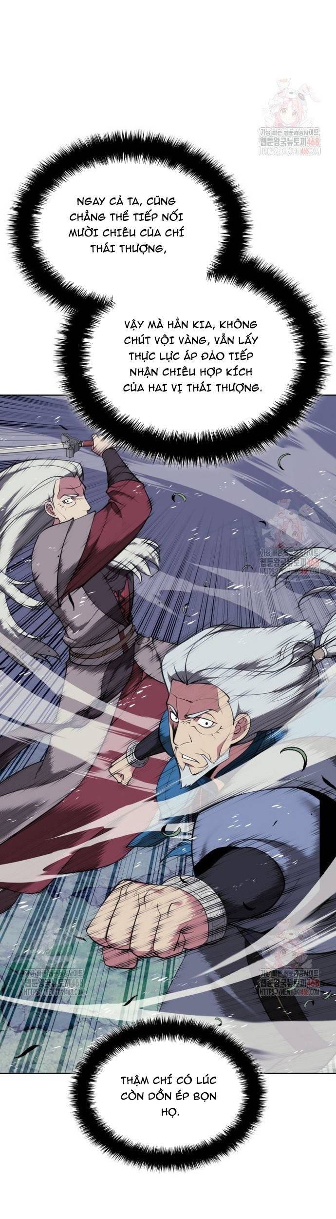 Học Giả Kiếm Sĩ Chapter 160 - Trang 4