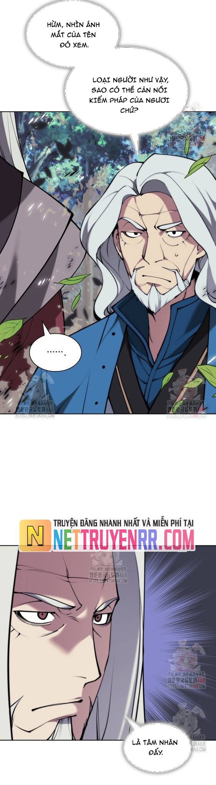 Học Giả Kiếm Sĩ Chapter 160 - Trang 19