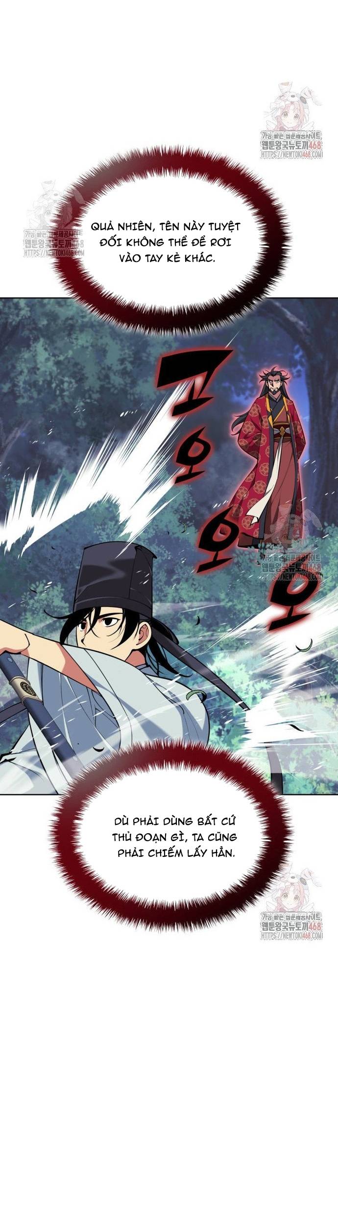Học Giả Kiếm Sĩ Chapter 160 - Trang 11