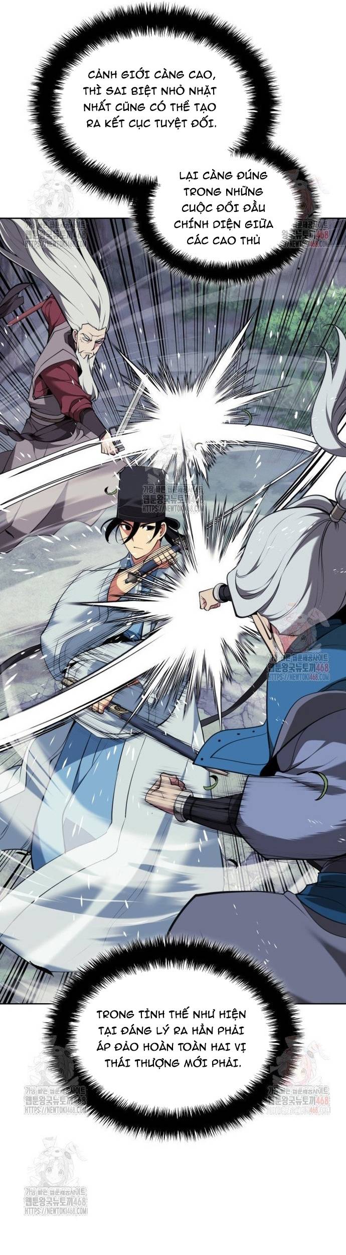 Học Giả Kiếm Sĩ Chapter 160 - Trang 6