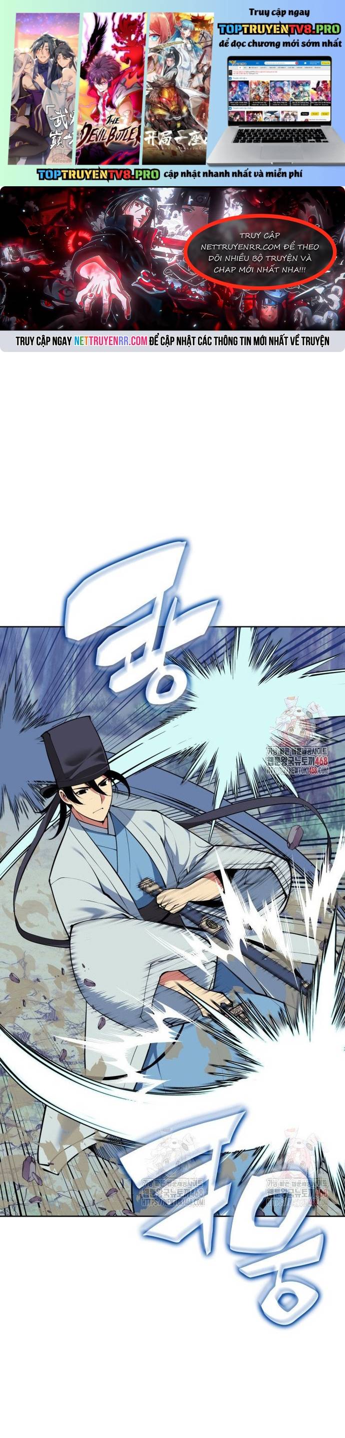 Học Giả Kiếm Sĩ Chapter 160 - Trang 0