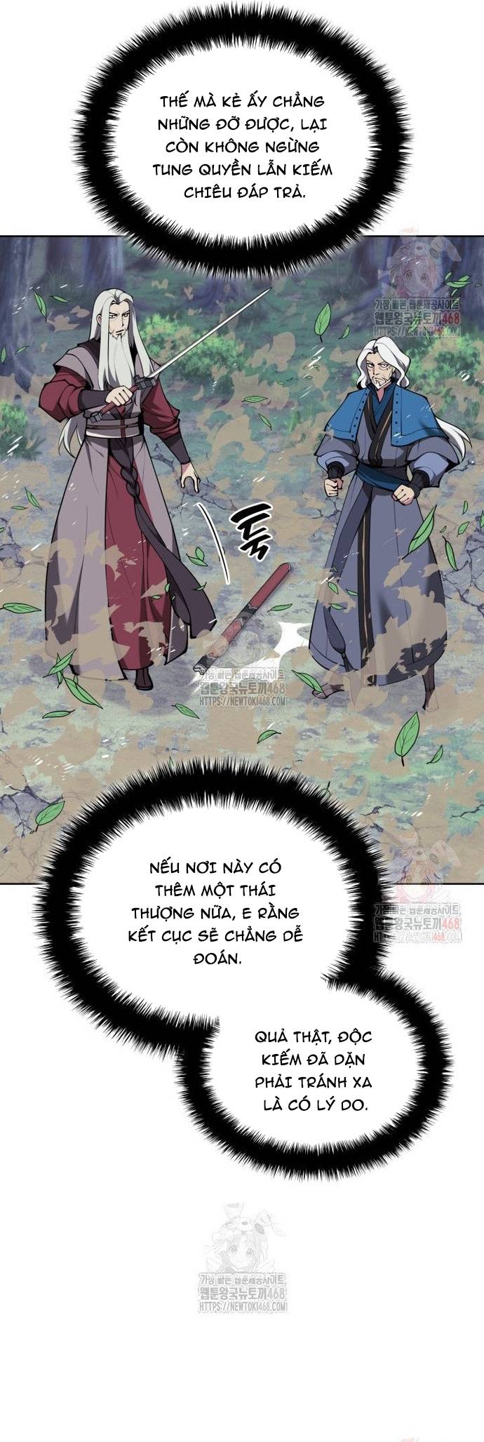 Học Giả Kiếm Sĩ Chapter 160 - Trang 15