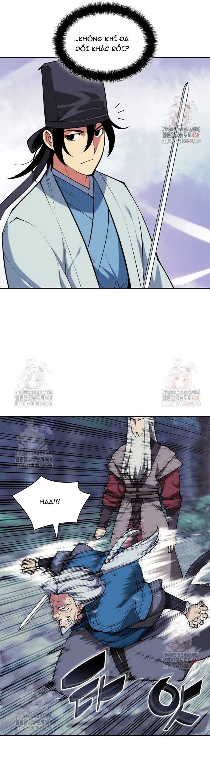 Học Giả Kiếm Sĩ Chapter 160 - Trang 29