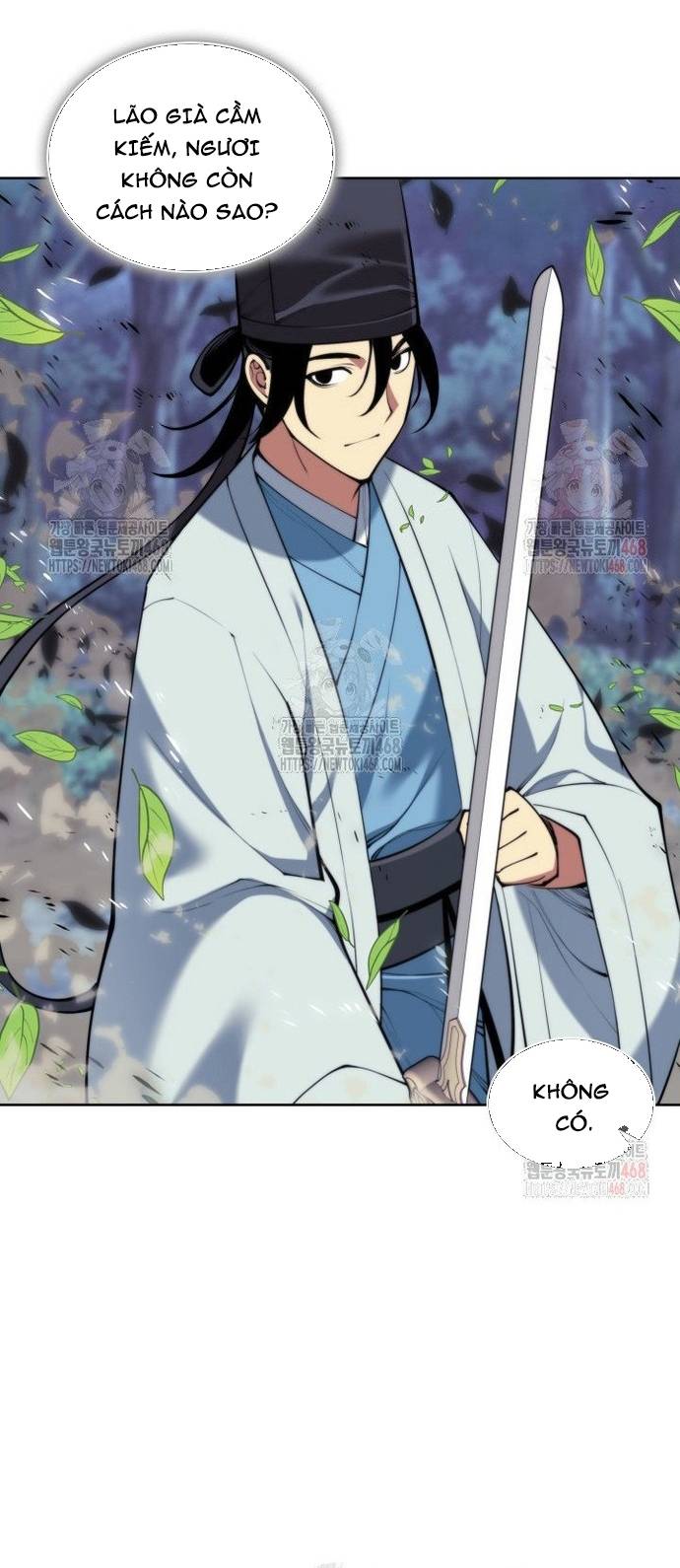 Học Giả Kiếm Sĩ Chapter 160 - Trang 24