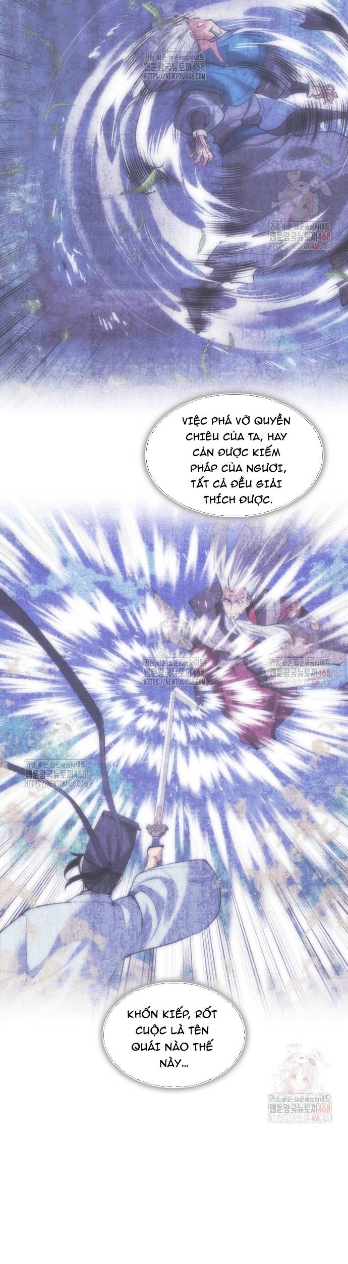 Học Giả Kiếm Sĩ Chapter 160 - Trang 23